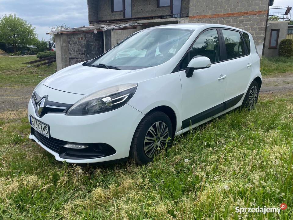 Renault Scenic II 15 dci Zadbany dużym serwisie 4/5