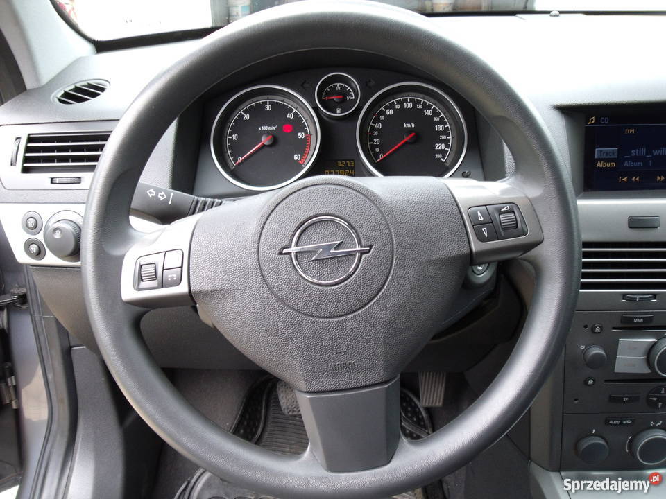 Opel astra h 13 cdti 20062007 pełne wyposażenie lubelskie