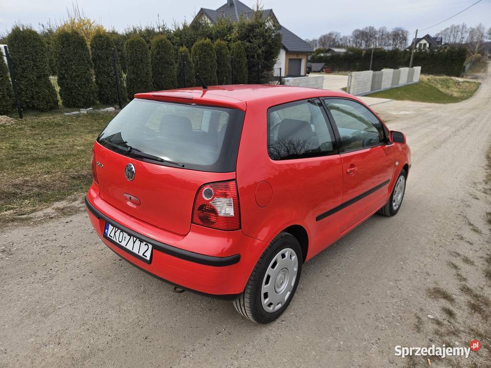 Volkswagen Polo 19 TDI zachodniopomorskie Koszalin