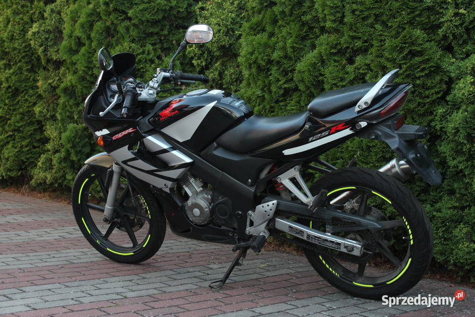HONDA CBR 125 2006 Raty na telefon zamiana dowóz