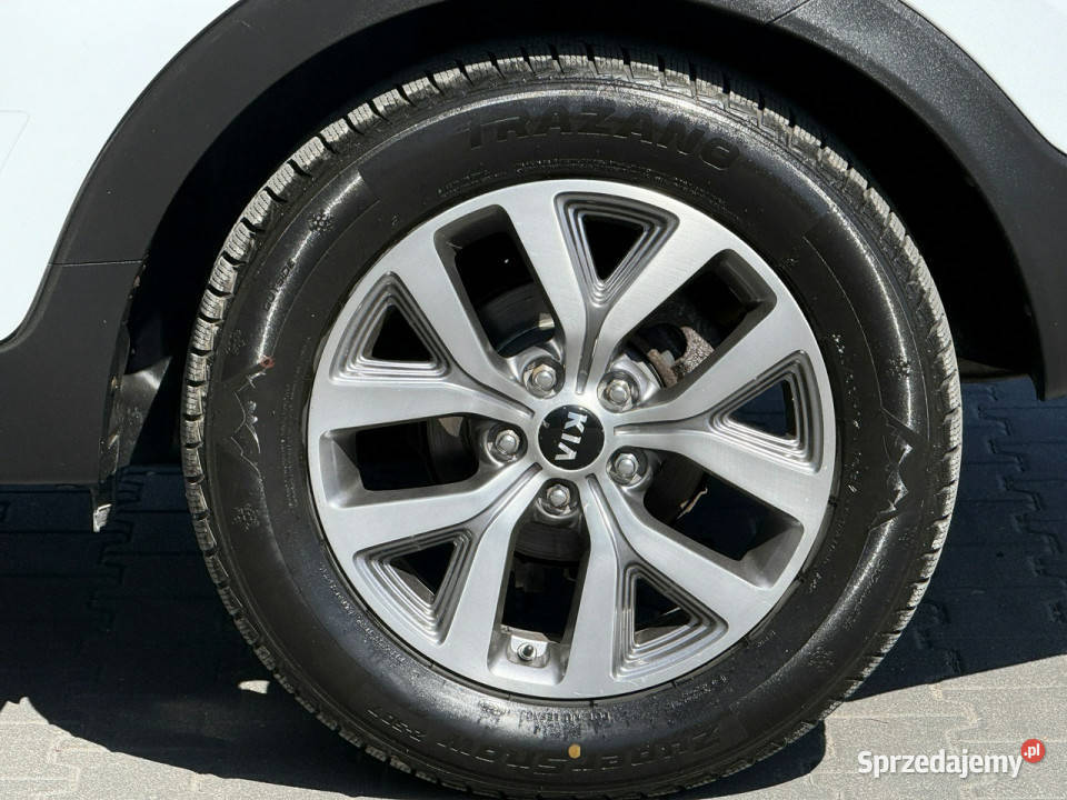 Kia Sportage 17CRDi 115 mazowieckie Węgrów