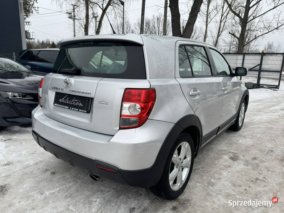 Toyota Urban Cruiser 13 Vvti 101 Alu Kamera Urban Cruiser mazowieckie Otwock Mały