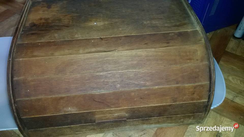 Pojemnik do pieczywa Chlebak PRL Akcesoria kuchenne