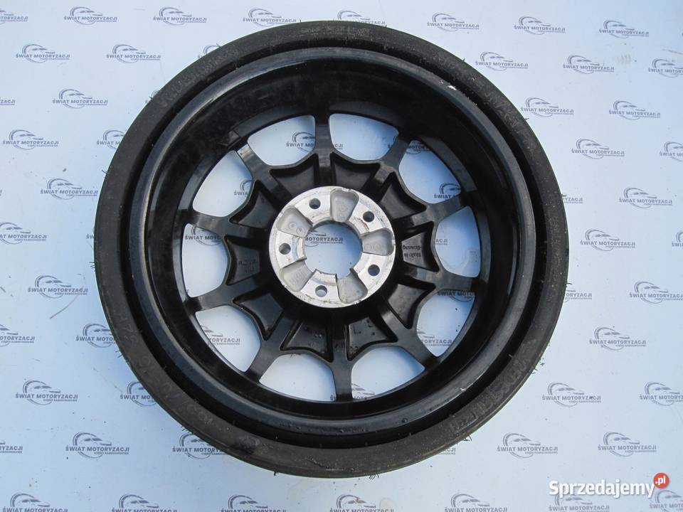 MERCEDES CL203 W203 W170 koło dojazdowe 1657016 świętokrzyskie