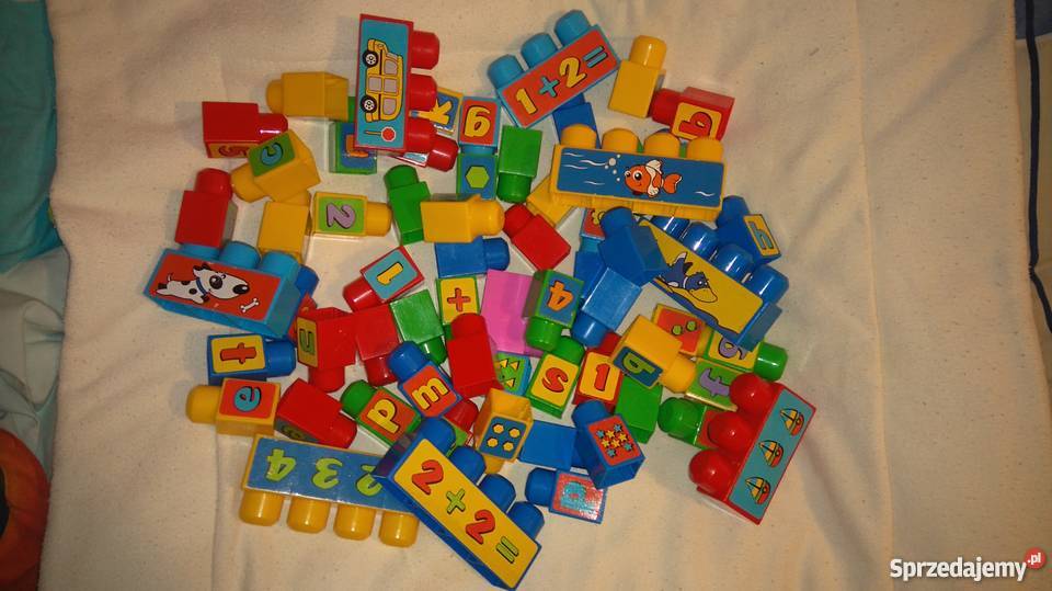 Klocki Mega Bloks 63 el Warszawa