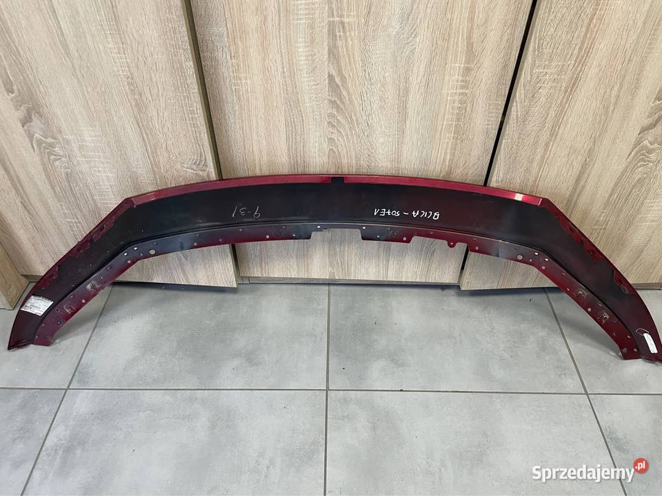 Mazda 3 20 BCKA listwa nosek atrapa przód Kozubszczyzna sprzedam