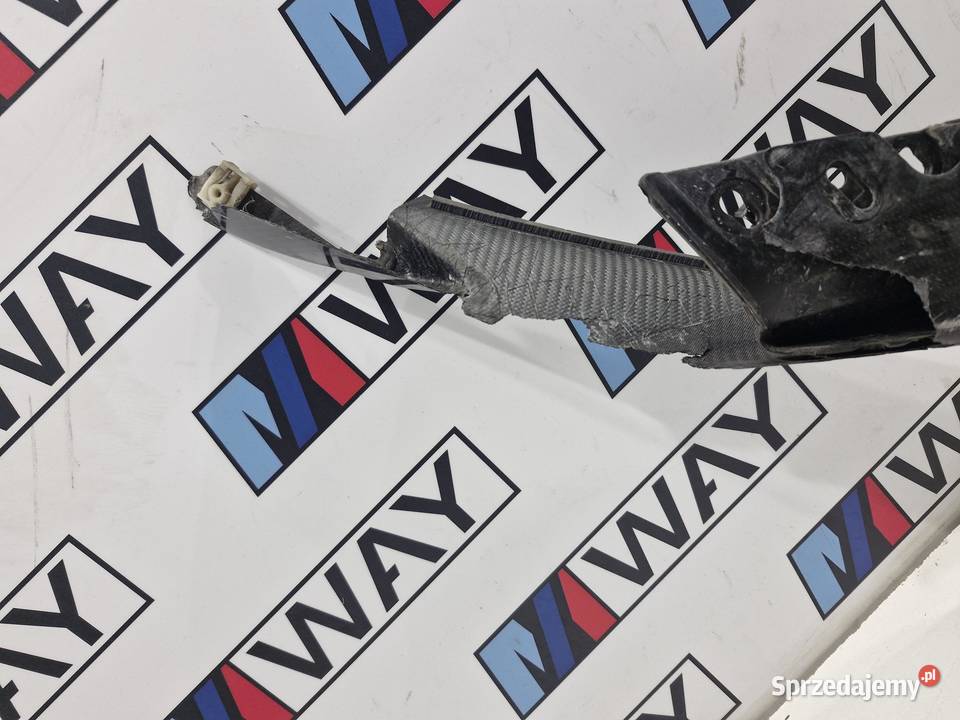 BMW M3 G80 G81 DOKŁADKA SPOILER ZDERZAKA PRZÓD dolnośląskie sprzedam