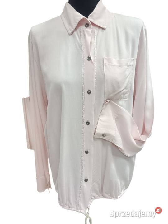 Koszula damska bawełniana ze ściągaczemcekinowe kolorowy Wieluń sprzedam