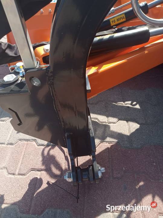 Kosiarka bijakowa RBM 140 tylno boczna Bijakowe