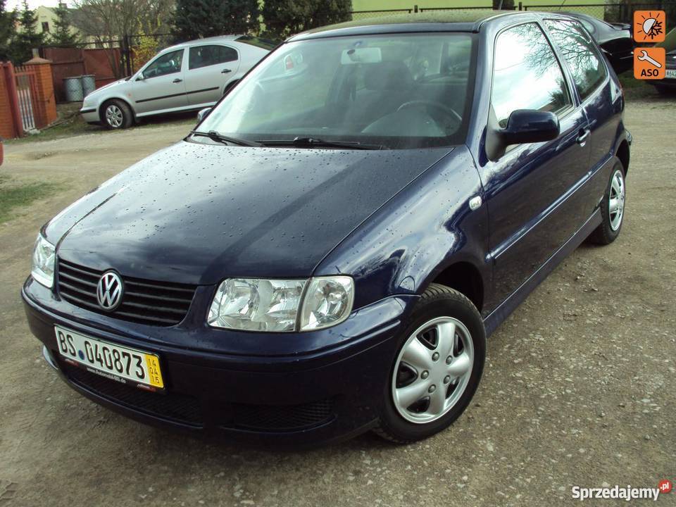 Volkswagen Polo granatowy Końskie