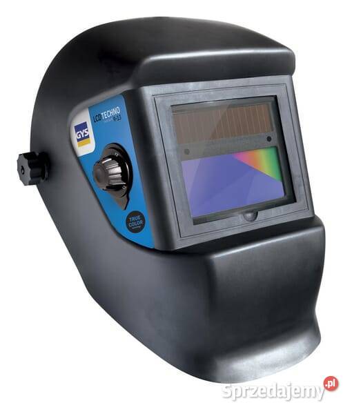 Przyłbica spawalnicza LCD Techno 913 True Color Osprzęt do spawarek