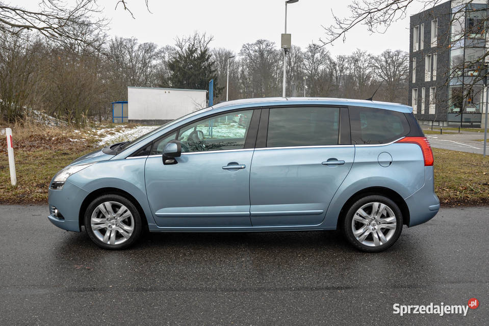 Peugeot 5008 Bezwypadkowy 159 Head Up Wrocław