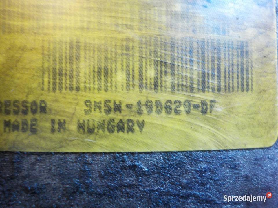 KUGA S40 C30 C70 20 D 09r 136 G6DB sprezarka