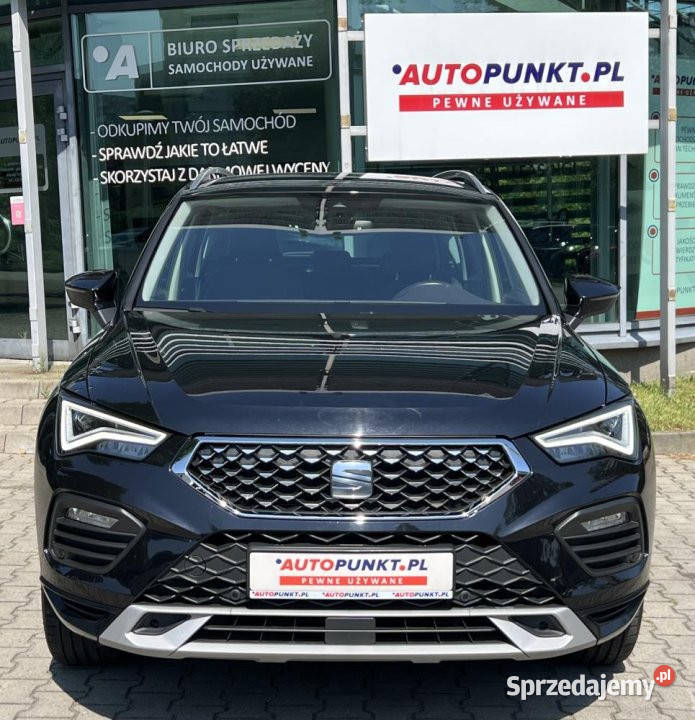 SEAT Ateca 2023r GWARANCJA Salon Polska IWŁ ASO