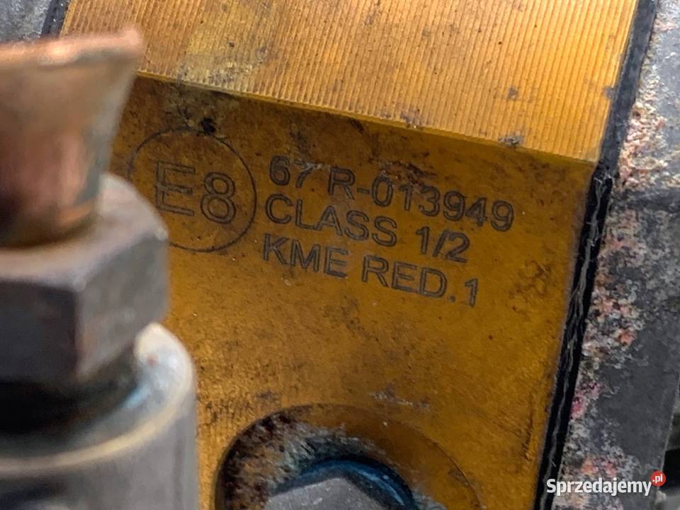 REDUKTOR DO GAZU LPG KME RED1 PAROWNIK LPG osobowe podkarpackie