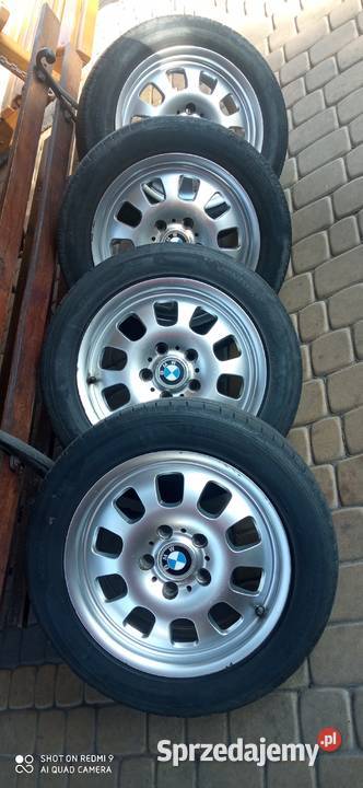 Kpl felg aluminiowych16 5x120x725 BMW E36 E46 Koła i felgi Części Oleszyce