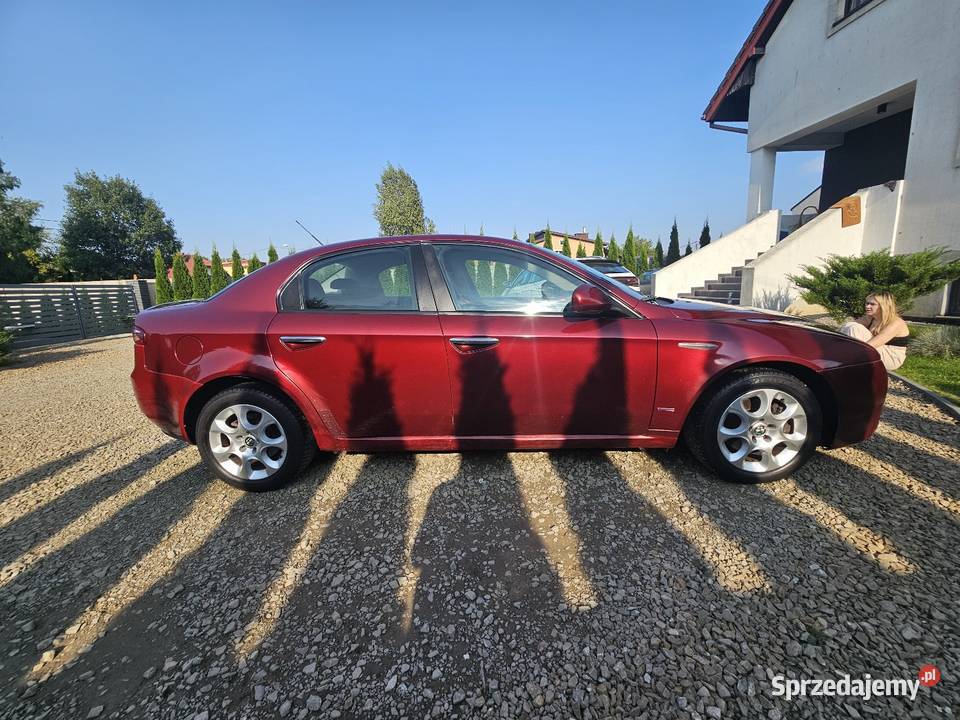 Alfa Romeo 159 19 JTS 160 Rzeszów