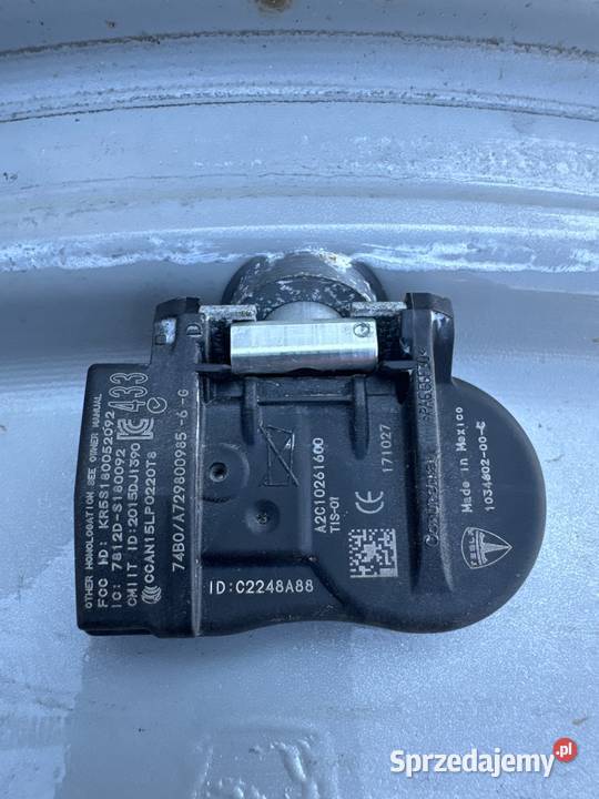 TPMS tesla oryginal 4 czujnik ciśnienia Białystok
