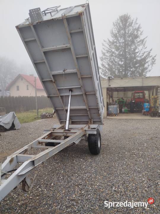 Sprzedam przyczepę jednoosiową Kraków sprzedam