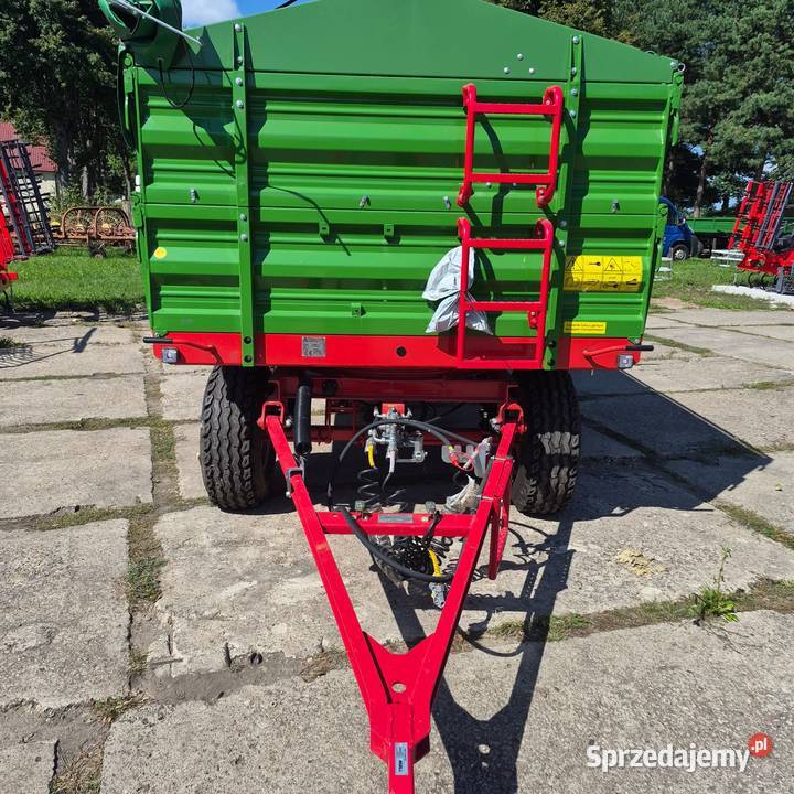 NOWA Przyczepa rolnicza dwuosiowa PRONAR T6532 łódzkie Opoczno