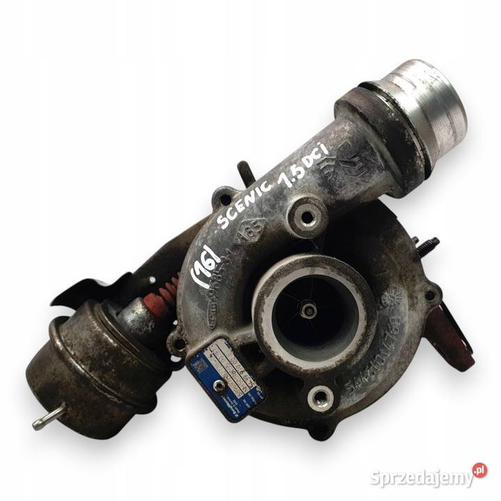 TURBOSPRĘŻARKA Renault Megane III 15 DCI turbo