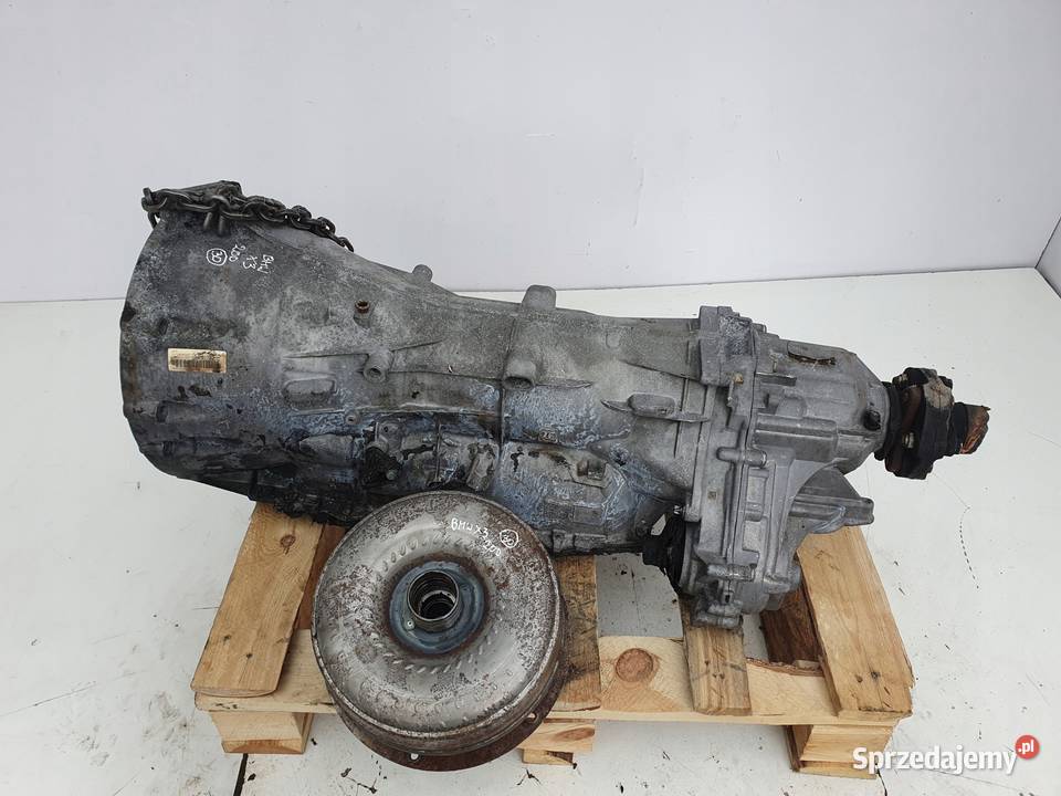 BMW X3 E83 20 D SKRZYNIA BIEGÓW automat 4x4 lubelskie sprzedam