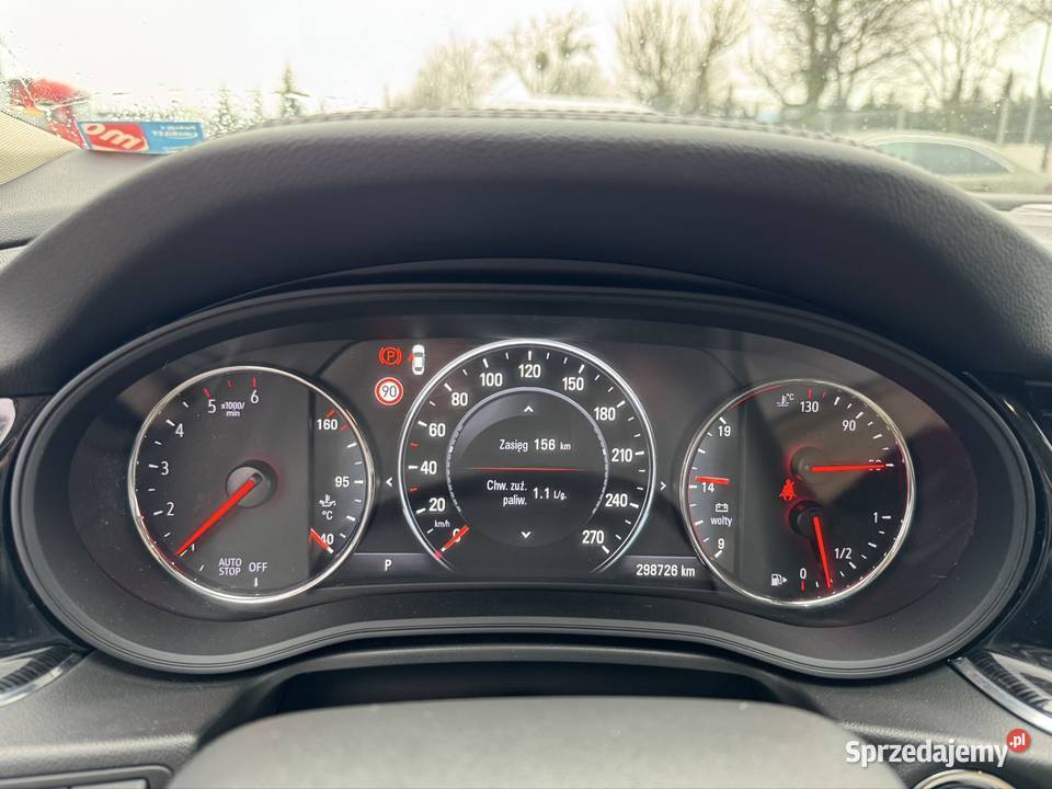 Opel Insignia B 2018r salon polska bezwypadkowy wielofunkcyjna kierownica sprzedam