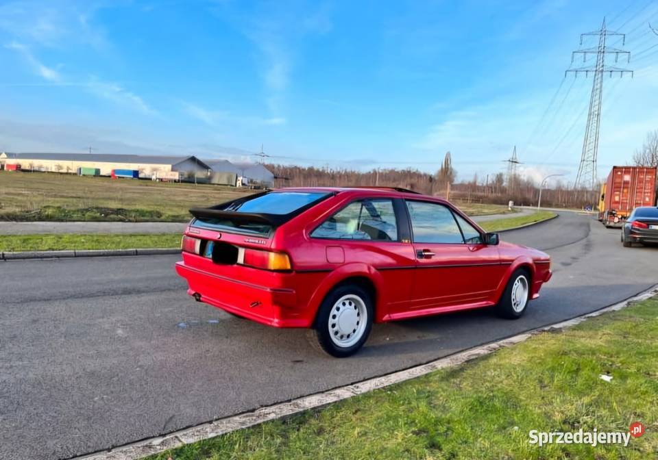 Volkswagen Scirocco 1989r 16 Benzyna Automat wielkopolskie Pleszew