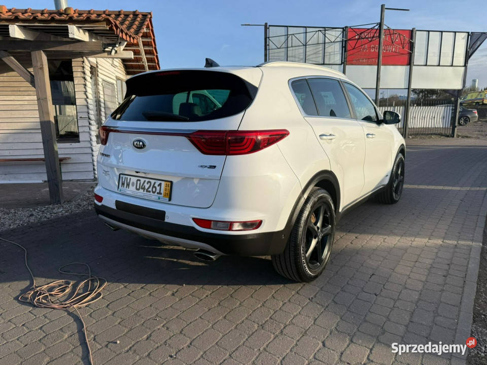 Kia Sportage Kia sportage 2018 IV 20162021 elektryczne lusterka