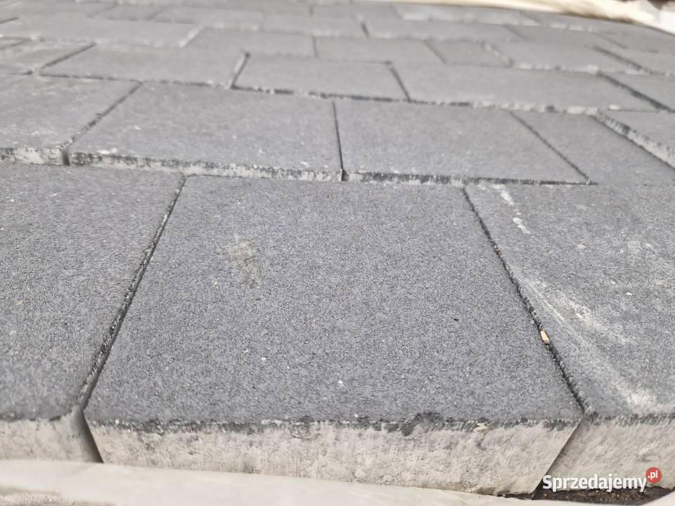 Kostka Brukowa Bari 4 Grafit Okazja Wyprzedaż mazowieckie