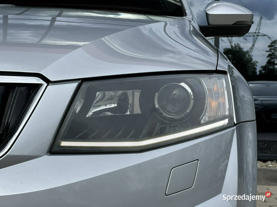 koda Octavia Xenon Navi Climatronic Półskóra łopatki zmiany biegów