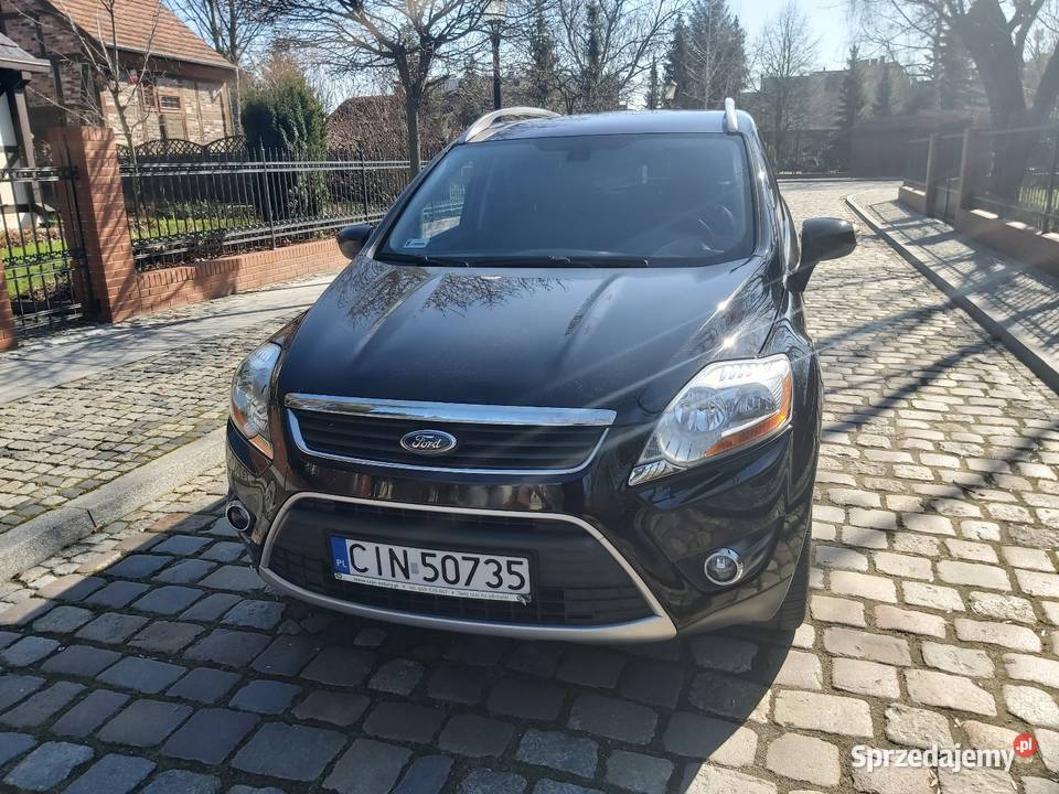 Ford Kuga 20 TDCI 140 Navi Serwis Zarejestrowany kujawsko-pomorskie Kruszwica