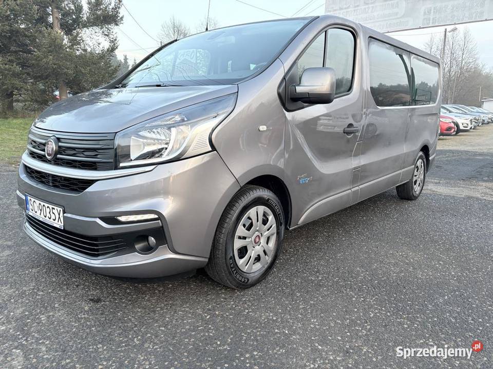 Fiat Talento 20JTD 150 Salon BezwypI wł 9osobowy przyciemniane szyby Libiąż