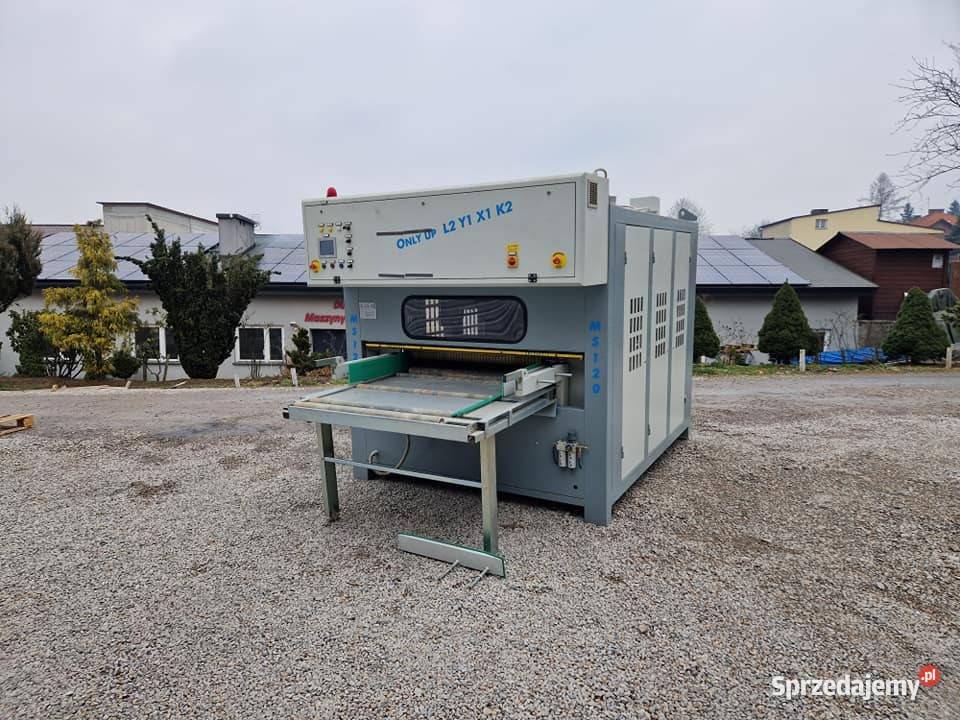 Szczotkarka Szlifierka CMC MS 120 Kalwaria Zebrzydowska