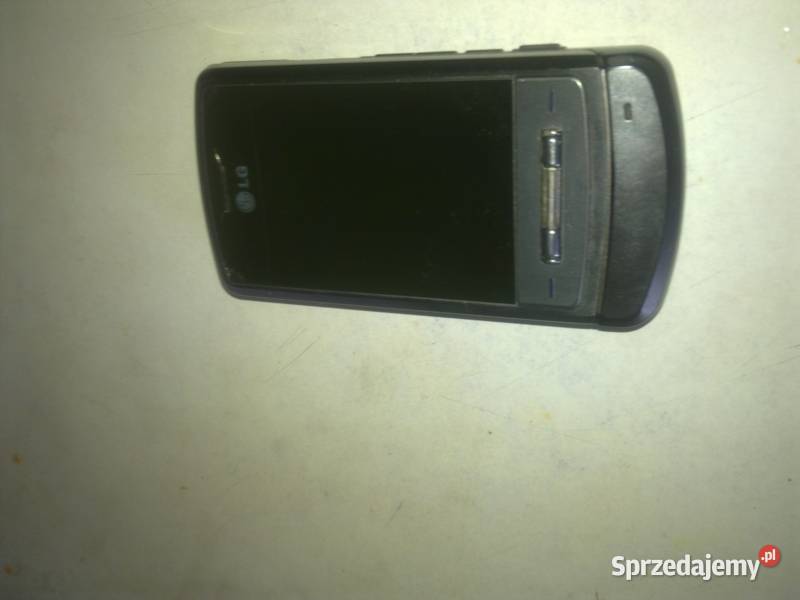 LG Shine KE970 uszkodzony Warszawa