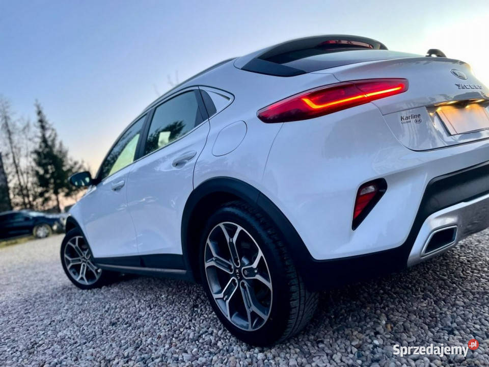 Kia XCeed Full LedNaviSkoraKameraAsystent światła LED Ignatki sprzedam