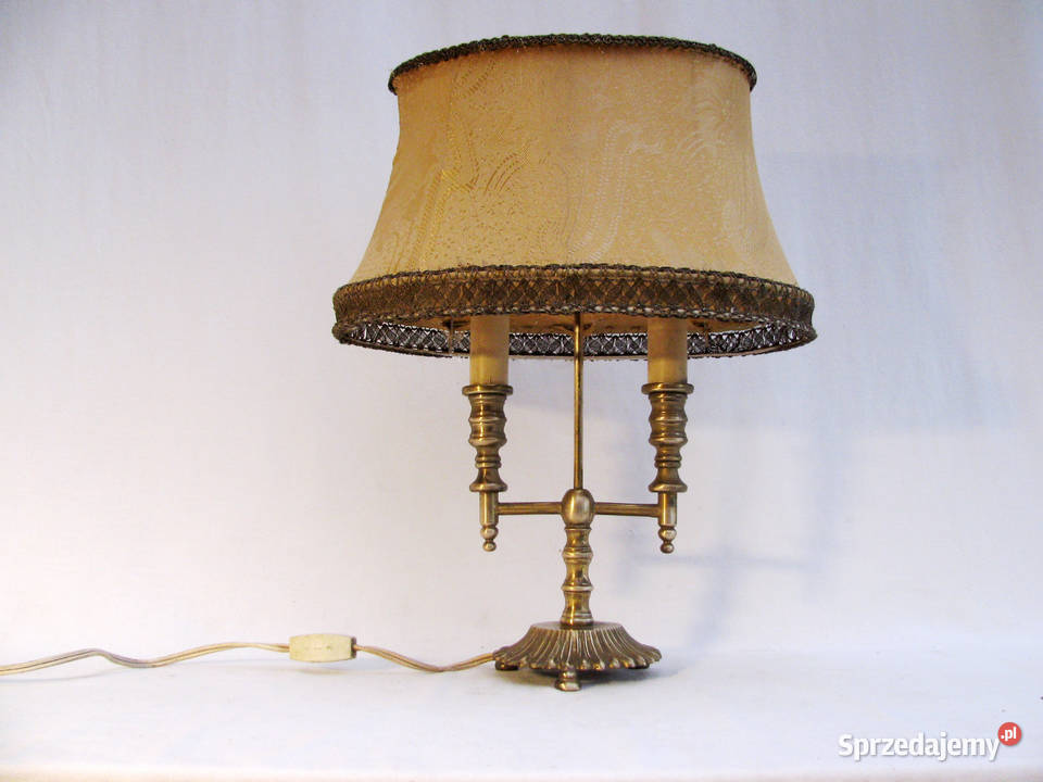 Stara Lampka mosiądz Szczecinek