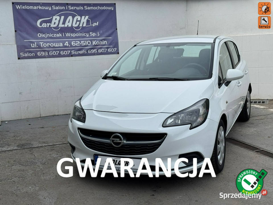 Opel Corsa Pisemna Gwarancja 12 miesięcy E 2014 ASR (kontrola trakcji) Corsa Konin
