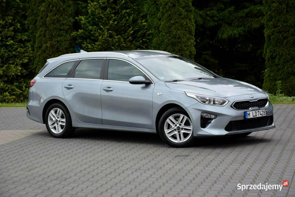 Kia Ceed Automat Spirit Navi Kamera Ledy Drive kurtyny powietrzne Motoryzacja Ostrów Mazowiecka sprzedam