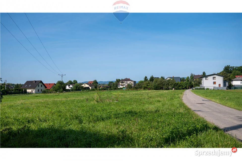 Działka budowlana w Łękawicy sprzedam