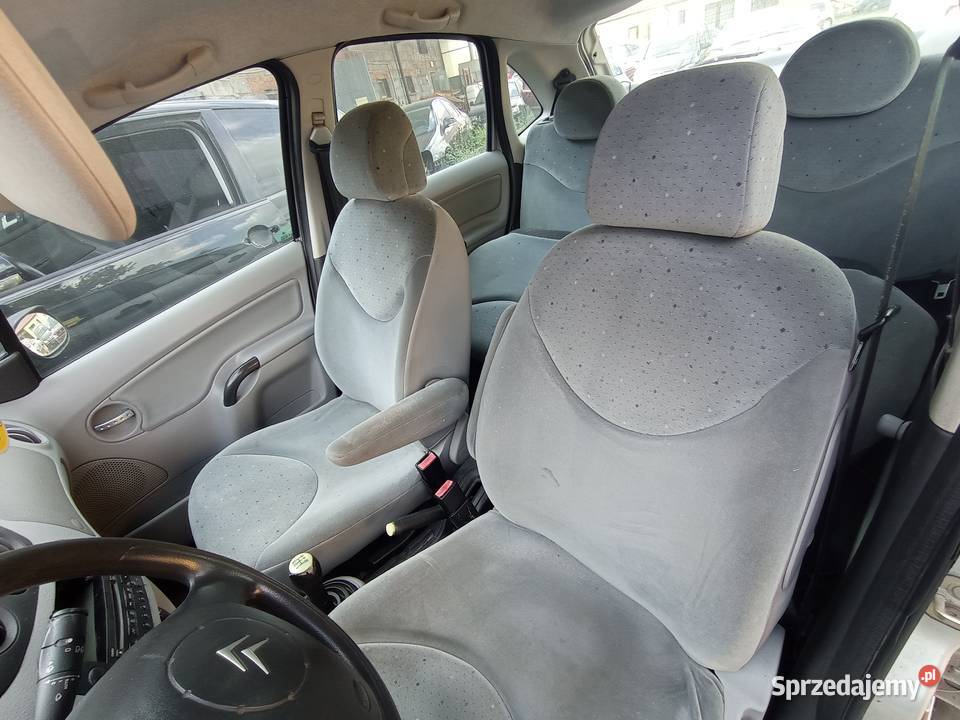 Citroen C3 14 HDI 50 kW 2002 r dawca części Szklarka Myślniewska