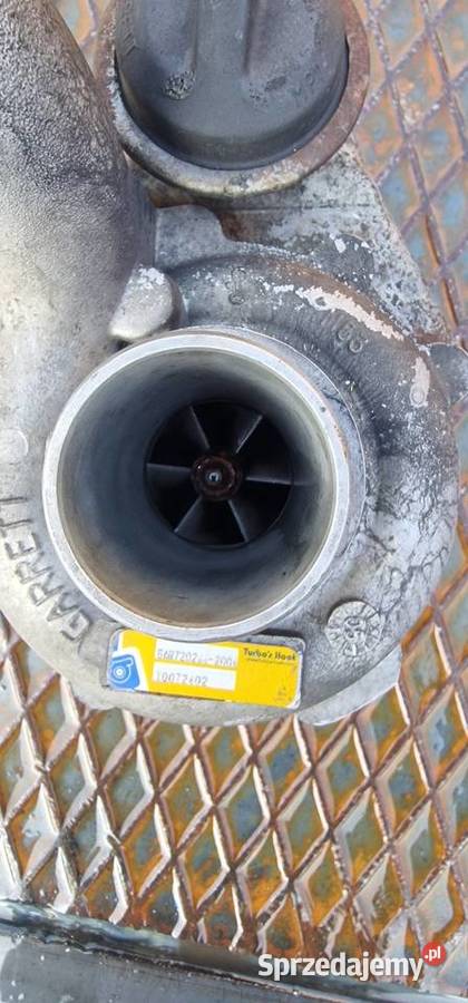 Turbina Renault master 22dci regeneracji Turbosprężarki Tarnowskie Góry