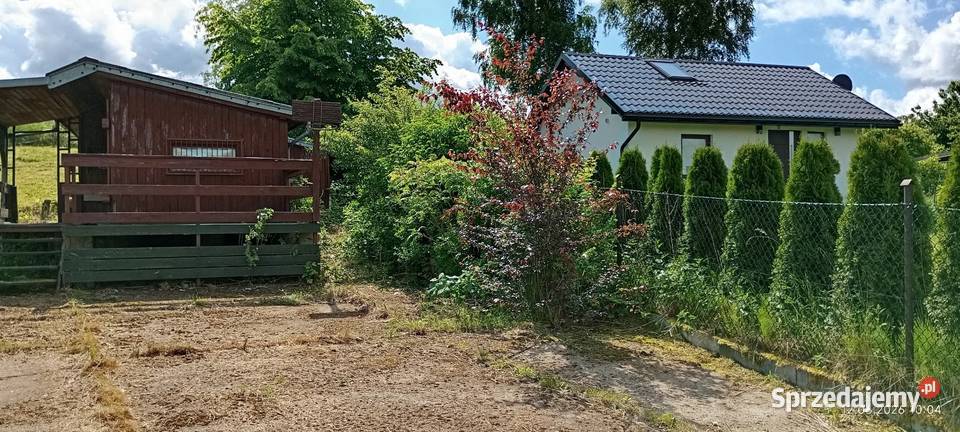działka rekreacyjna budowlana w Łapalicach 46m Łapalice