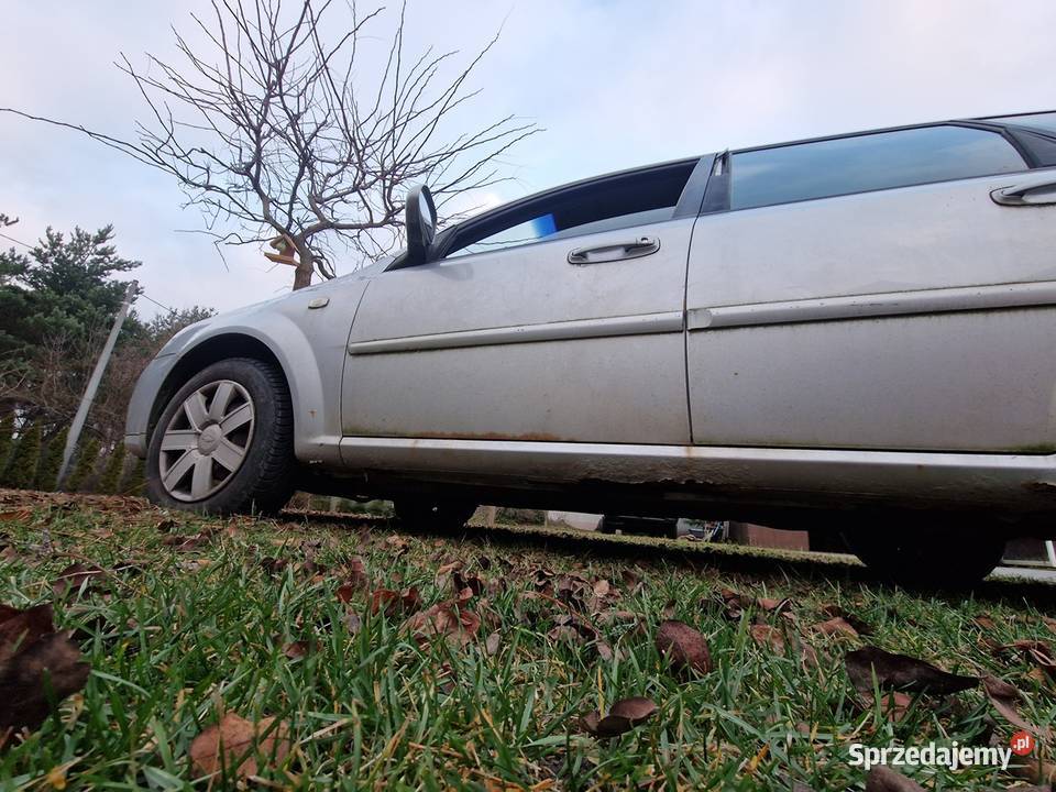 CHEVROLET LACETTI SALON 1 WŁAŚCICIEL mazowieckie Nadarzyn
