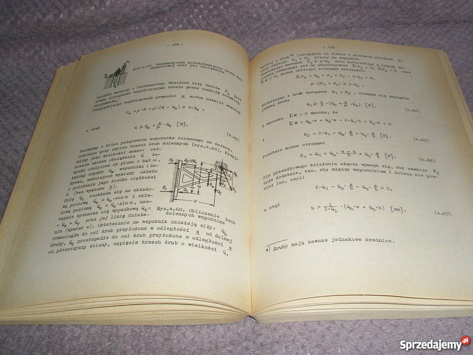 Części maszyn cz1 E Łysakowski Ostrołęka