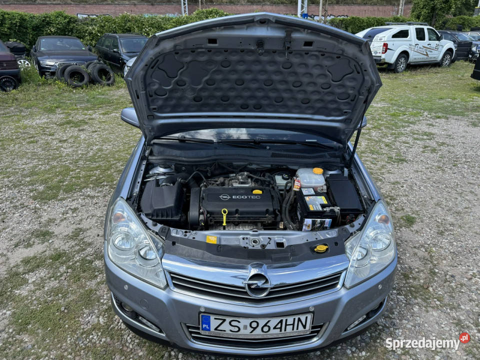 Opel Astra 16i115AutmatSerwisowany1Właściciel w Szczecin sprzedam