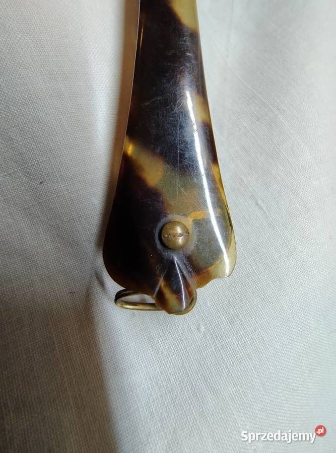 Binokle lorgnon oprawa szylkret Jarocin