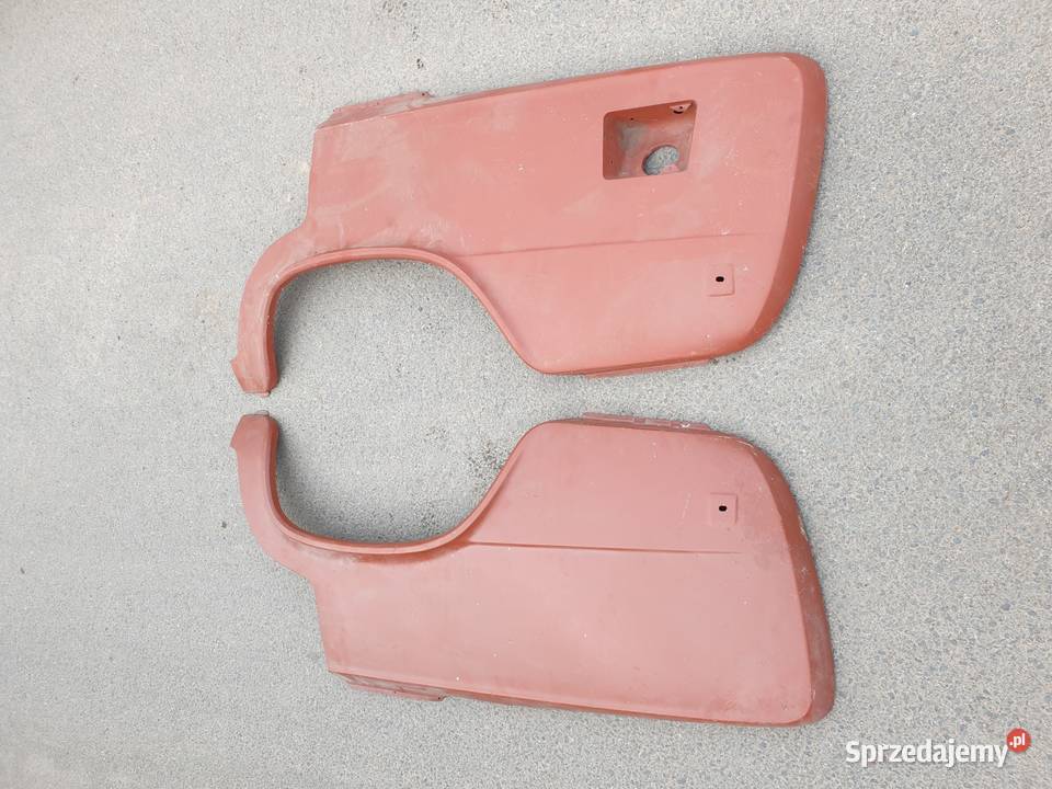 Komplet tylnych błotników Polski Fiat 125p FSO osobowe