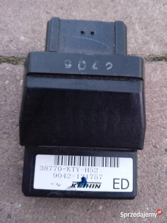 Honda CBR 125 jc 39 silnik moduł wtrysk Łańcut