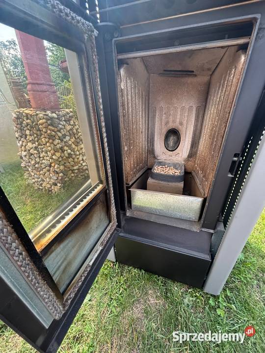 Piec na pellet Ravelli R70 komin paleciak koza Piece wolnostojące Zielona Góra